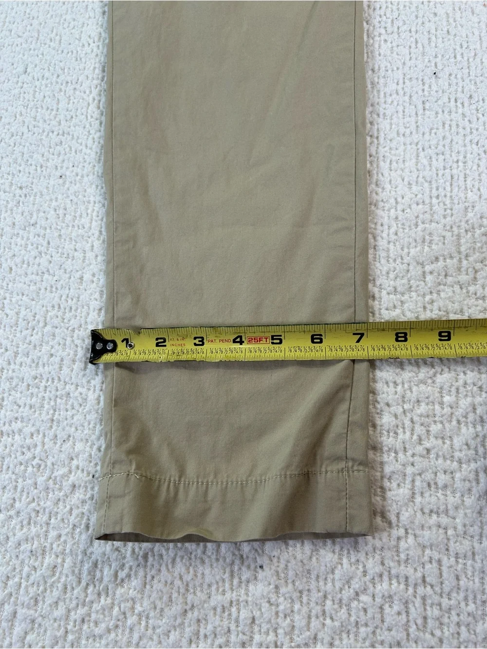 Banana Republic Factory Mason Athletic Fit Chino Men’s 32 Preppy Office
